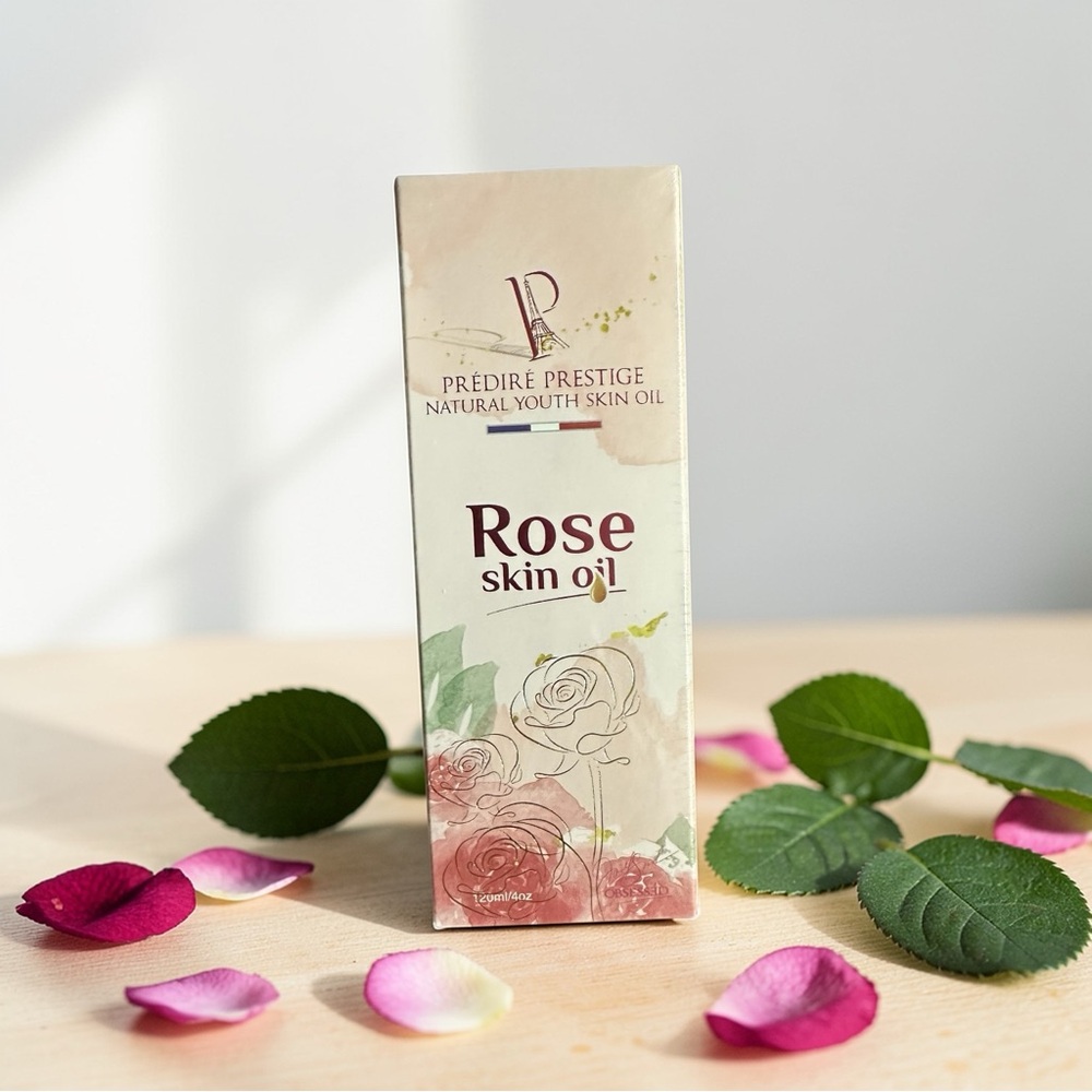 Rose Skin Oil - Picture 3 of 11